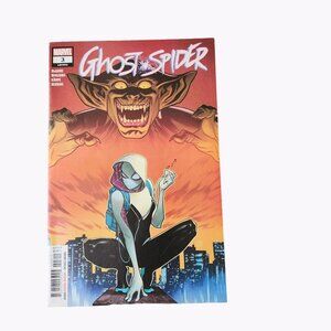 Marvel Ghost Spider #3 Spider-Gwen Comic Book Collector Bagged Boarded